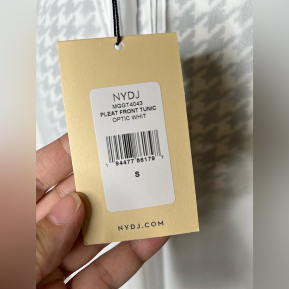 NYDJ Pleated Tunic 🤍 NWT - Picture 9 of 12